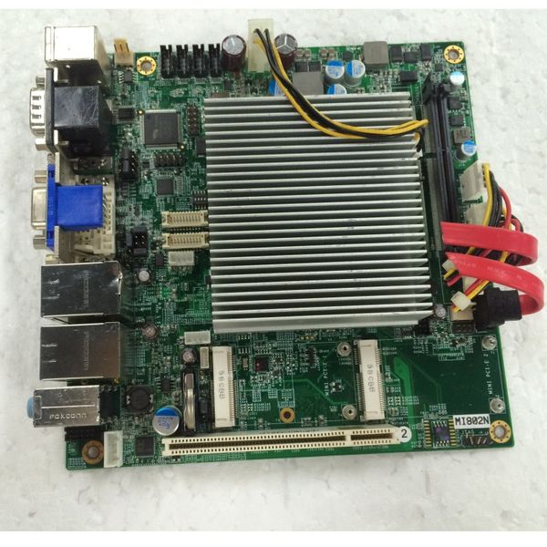 

mi802n industrial motherboard cpu card tested working ml802n m1802n