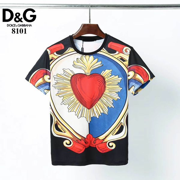 

new luxury men's t-shirt summer geometric figure t-shirt high street men's slim novelty t-shirt short sleeve, White;black
