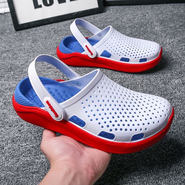 

original garden flip flops quick drying water shoes men jelly sport summer beach aqua slipper outdoor sandals margot block shoes