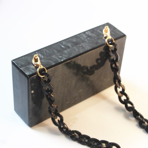

pearl black small bags for women 2019 messenger bags acrylic clutch female shoulder bag vintage handbags bolsa feminina wallet