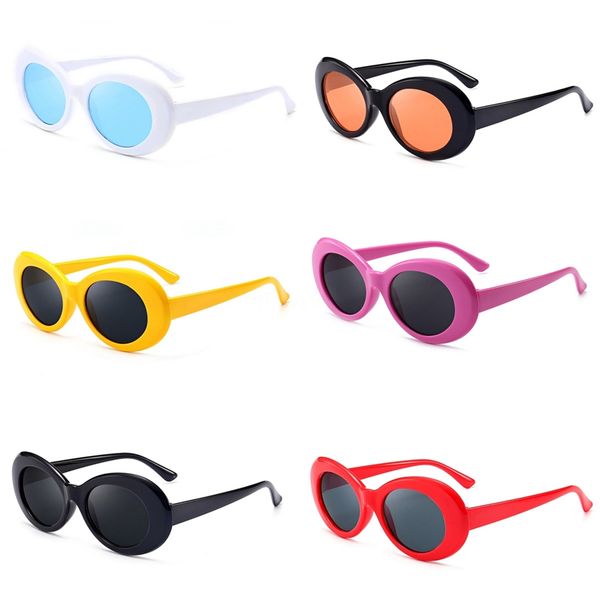 

new arrival baroque hiphop sunglasee handmade vintage black full frame round sungalsses pink flower baroque sunglass outdoor accessories #37, White;black