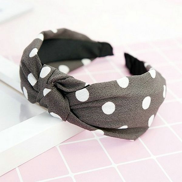 

не шьют узел оголовье призрак зеленый цветочный зеленый узел оголовье ткань аксессуары для волос глава группы hjsez, Black;brown