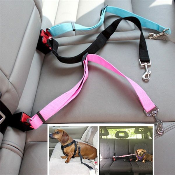 

animal dog pet car safety seat belt harness restraint lead leash travel clip dogs supplies accessories for tseat belts