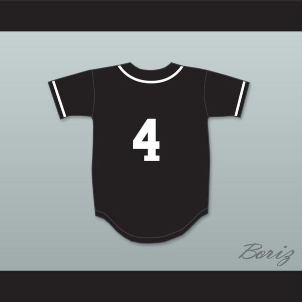 

Lou Gramm 4 Aardvarks Baseball Jersey 1st Annual Rock N' Jock Diamond Derby 1990