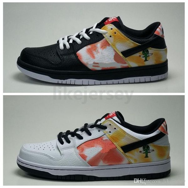 

2020 new mens running shoes sb dunk low raygun tie dye skateboarding men trainers women casual sport sneakers eur 36-45