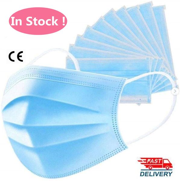 

одобренные пылезащитные маски с эластичными серьгами 3 слоя одноразовые антивирусные маски для защиты рта от пыли