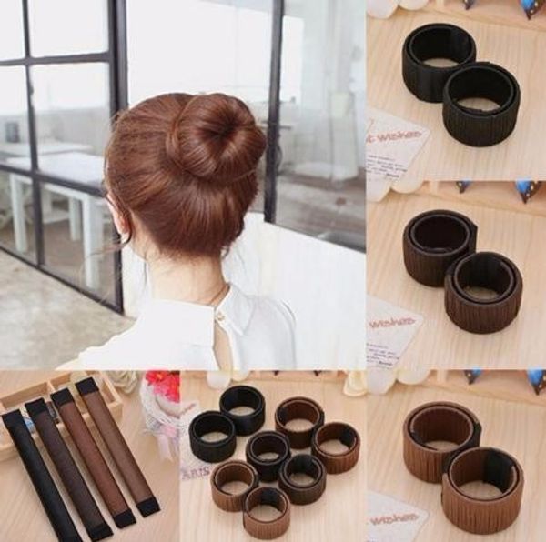 Hair Styling Multi Function Donut Girls Hair Accessories French