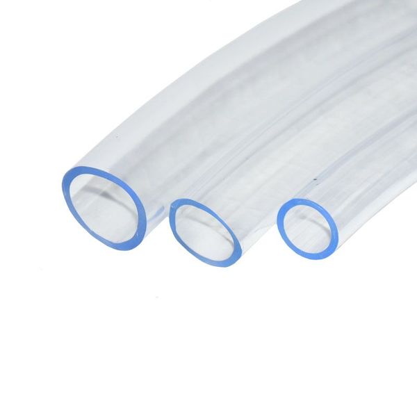 

1/2" 3/4" flexible garden hose 16mm 20mm 24mm white transparent expandable garden irrigation hose watering water pipe 5m