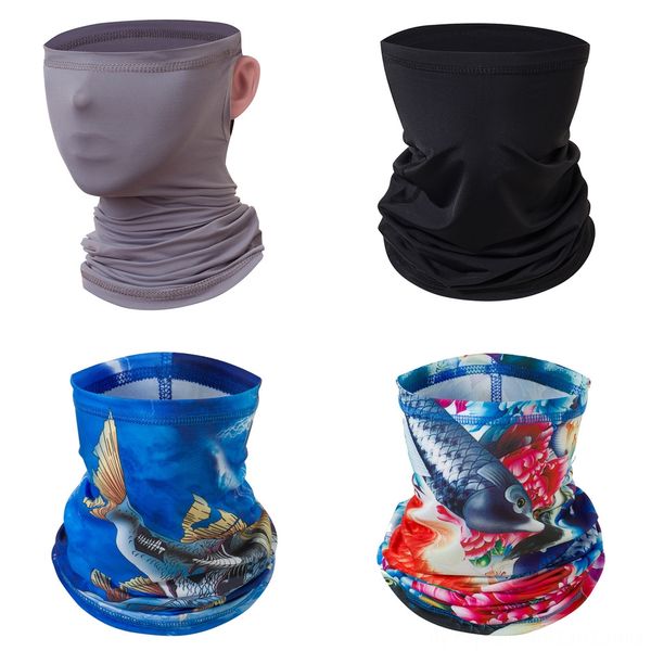 

egcbh маски дизайн многофункциональный бандана шарф спорт на открытом воздухе мотоцикл байкер лыжная маска для лица спортивные маски cs маск, Black