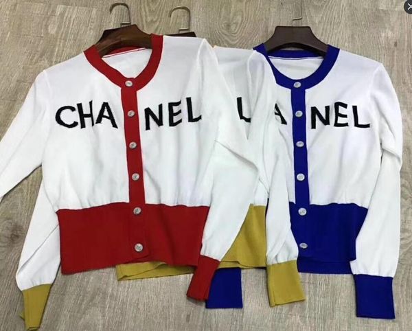 

2019 new luxury women 039 brand weater elegant long leeve g letter lei ure knitting hirt o neck ingle brea ted cardigan knitted weat