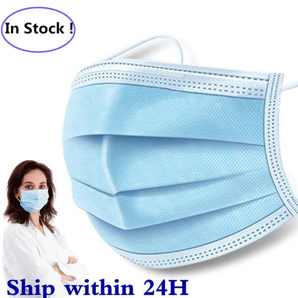 

В наличии высококачественные одноразовые маски для лица нетканые маски для рта PM2. 5 Anti Pollution Anti-Dust