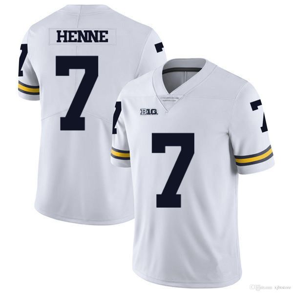 

josh ross stitched men's michigan wolverines kwity paye khaleke hudson college football jersey white black yellow