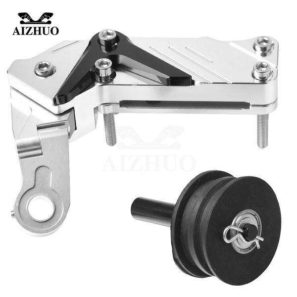 

cnc aluminum motorcycle chain tensioner rear axle spindle chain adjuster for yamaha yzf r1 xjr 1300 fjr 1300 fz1 fazer trx 850