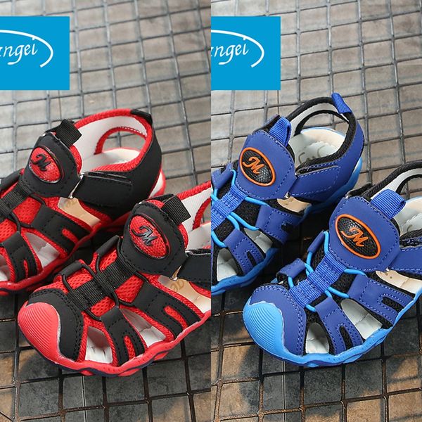 

children fashion shoes comfortable for boys girls children fashion shoes comfortable for boys and girls sandals and sandals, Black;red