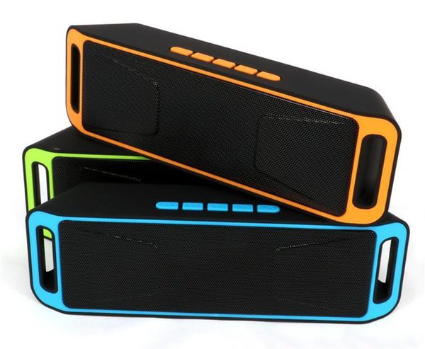 

mini portable bluetooth speakers 2019 sell wireless loudly music player big power subwoofer support tf usb fm radio with dhl ship