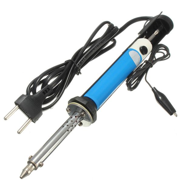 

2 in1 30w 220v soldering iron pcb solder sucker desoldering pump welding tool eu plug