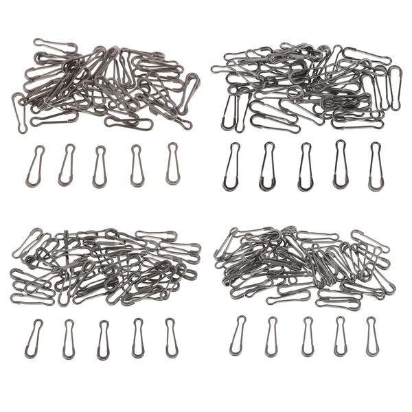 

200pcs quick change clips bait lures clip swivel fishing carp fishing tackle