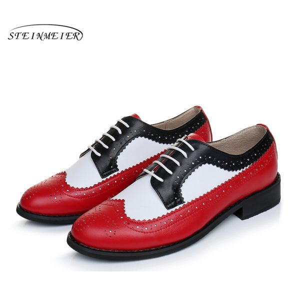 

Women oxford Spring shoes genuine leather loafers for woman sneakers female oxfords ladies single shoes strap 2019 summer shoes