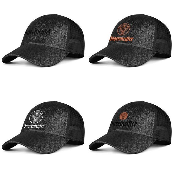 Jagermeister cap...Black with White Jagermeister...NEW Knit Winter Style hat