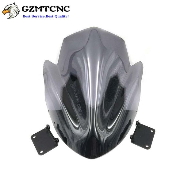 

mt09 fz09 windshield windscreen wind shield screen airflow deflectors mounting kit for yamaha mt 09 fz 09 2013 2014 2015 2016