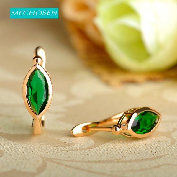 

mechosen new arrival cute stud earrings women ears jewelry water drop small cooper boucles d'oreilles white rhinestone brincos, Golden;silver