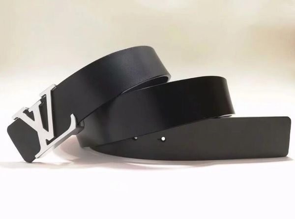 

selling new mens womens black belt genuine leather business belts pure color belt snake pattern buckle belt for gift 391, Black;brown