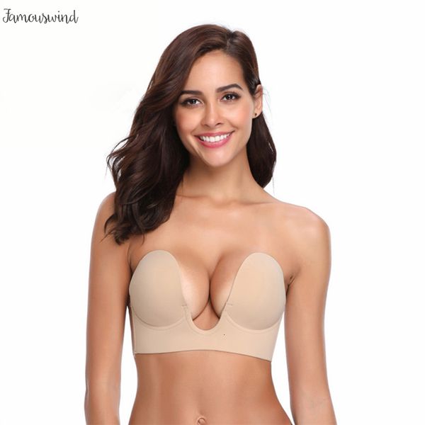 

бюстгальтер push up собирает bralette sexy бюстгальтеры для бикини свадебного платья невидимого клея бюстгальтер backless bras женщин 9006, Red;black