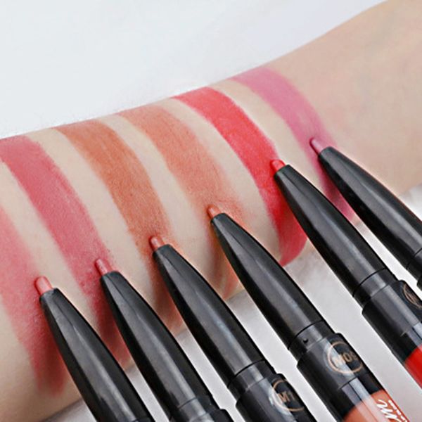 

double-end lip makeup waterproof long lasting tint beauty matte lip liner