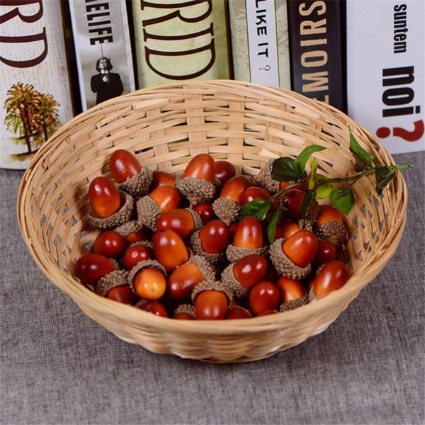 2019 Artificial Lifelike Simulation Small Acorn Set Decoration Fake Fruit Home House Kitchen Decor From Cat11cat 12 07 Dhgate Com