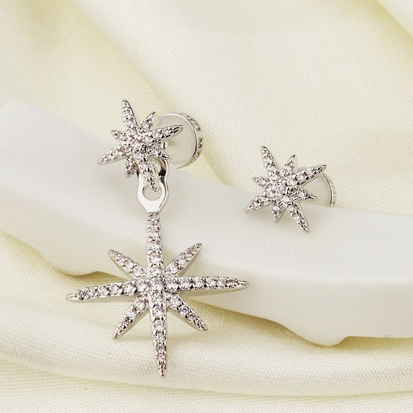 

Бренд Метеор серьги ювелирные изделия для женщин девушка PM дизайнер инкрустация