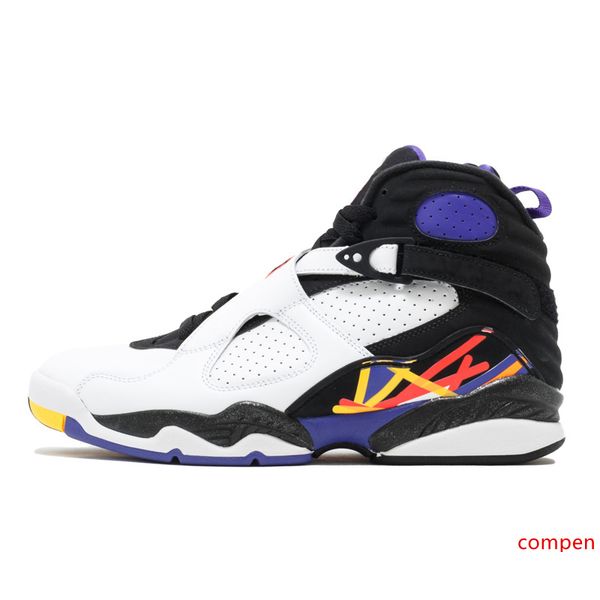 

2019 new 8 valentines day 8s vday reflective bugs bunny white playoff chrome countdown pack basketball shoes men sports cool sneakers 7-13