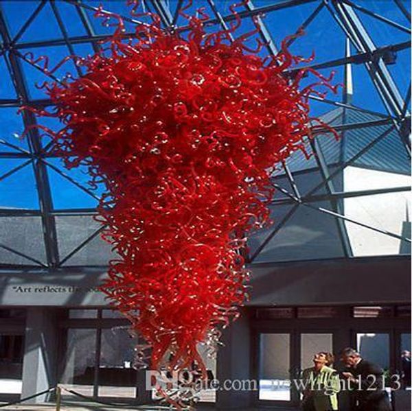 

large project glass chandelier lighting led lights ce ul 100% handmade blown glass chandelier lighting for l hall