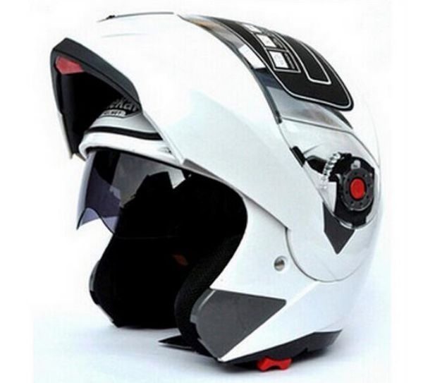 

2018 new arrivals sellers safe motorcycle helmets pick up the helmet with an internal visor all available