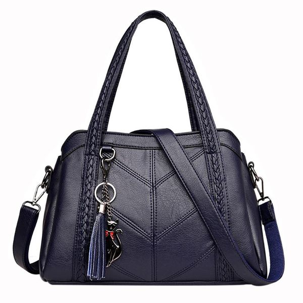 

ishowtienda women tassel handbags fringe large capacity shoulder totes bags handbags women bags sac main femme