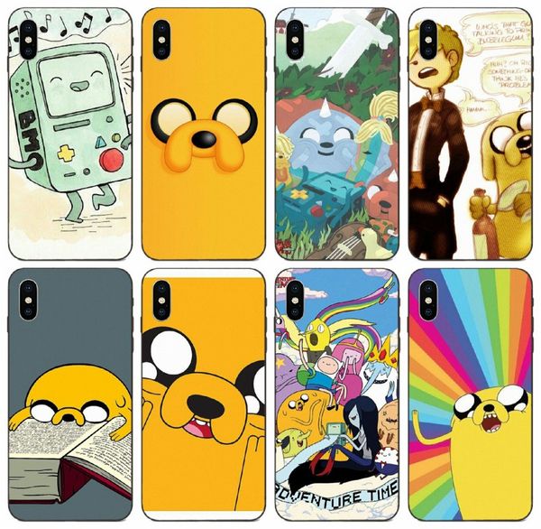 

[tongtrade] jake bmo adventure time painted case for iphone 11 pro x xs max 6s 5s 5c 5 4s 4 samsung a80 a8s a9 huawei mate 10 20 30 pro case