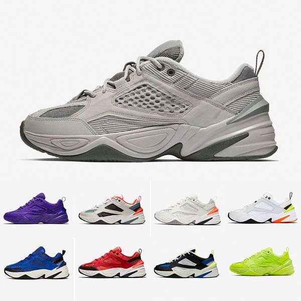 

2019 atmosphere grey m2k tekno fashion dad shoes monarch 4 designer zapatillas running shoes mens womens classic sneakers des unisex