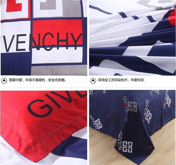 

autumn and winter fashion bedding set modal egyptian cotton set of 4 comfortable soft printed letters 4 pcs set 50890