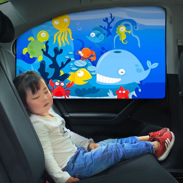 

автомобиль мультфильм младенца дети magnetic обложка автомобилей зонт занавес window солнцезащитный козырек protector
