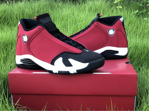 

2020 released 14 gym red toro off basketball shoes white 14s last smens black 23 real carbon fiber outdoor sports sneakers