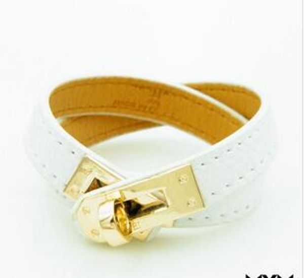 

Горячие новые женские браслеты для классического стиля много цветов в подарок 959