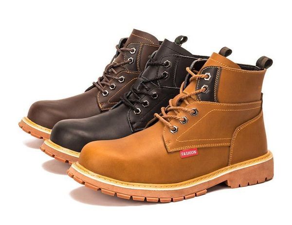 

safety shoe mens steel toes cap sport outdoor work hiking trail shoes protective footwear trainers boots steel toe safety work boots 38-46, Black