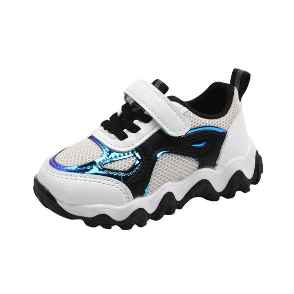 

2020 summer kids sport shoes for girls sneaker shoes boys fashion comfortable casual kids for girl children, Black
