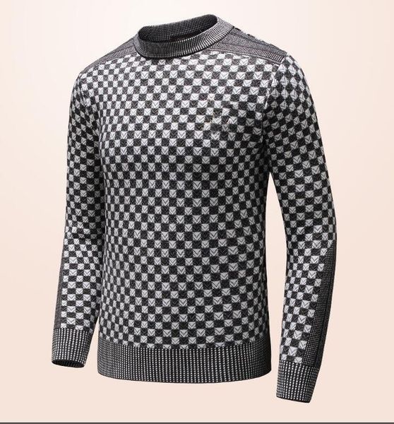 

new fashion men's sweaters for autumn/winter 2019 long-sleeved business sweater casual wear luxury sweater size m-3xl- a variety of styl