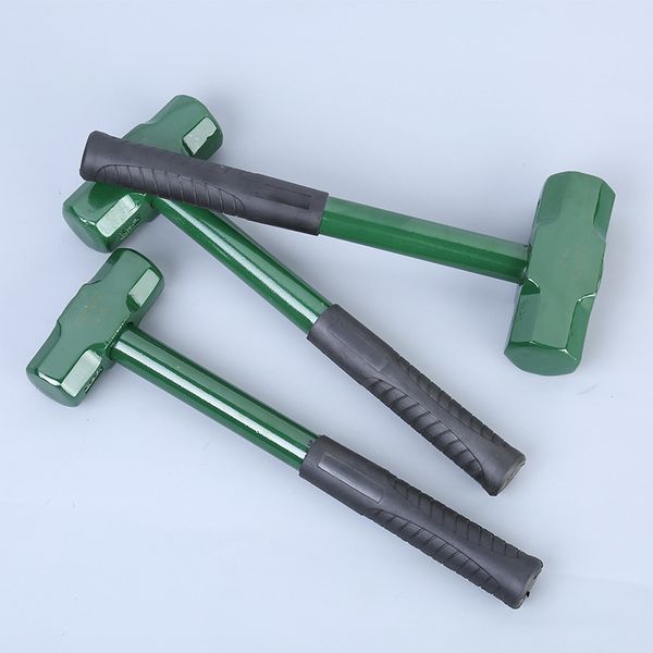 

2lb/3lb/4lb steel handle hammer sledge hamme martillo octagonal for wood working,square head construction hammer multi tool