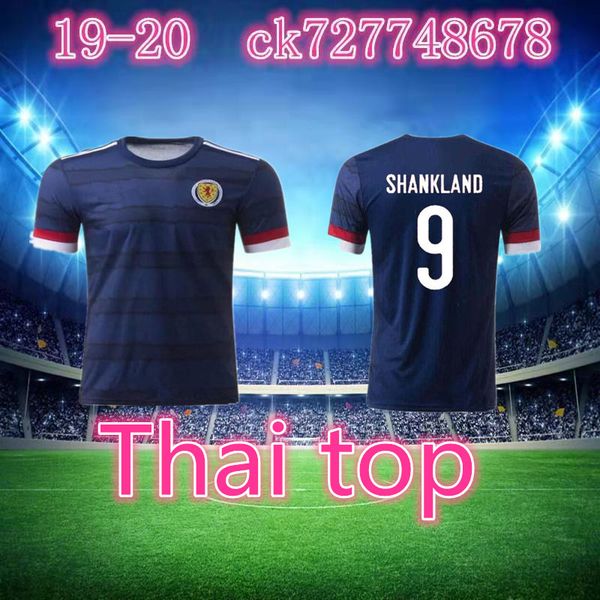 

thai quality 2020 2021 scotland soccer jerseys 2020 scotland home man footbbriel b sports football man woman shirt top, Black;yellow