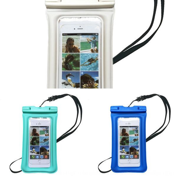 

pvc air inflatable mobile phone outdoor sports bag waterproof bag outdoor sports equipment waterproof cover