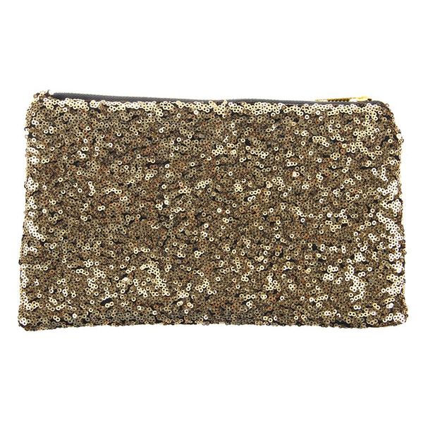 

wallet handbag glitter ball for women gold
