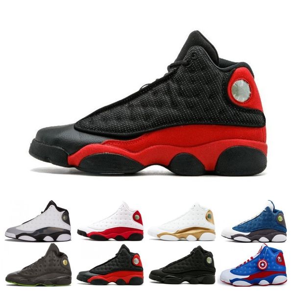 

2019 Cheap 13 13s Cap And Gown men women basketball shoes Atmosphere Grey Terracotta Blush Black Phantom sports sneakers designer trainers