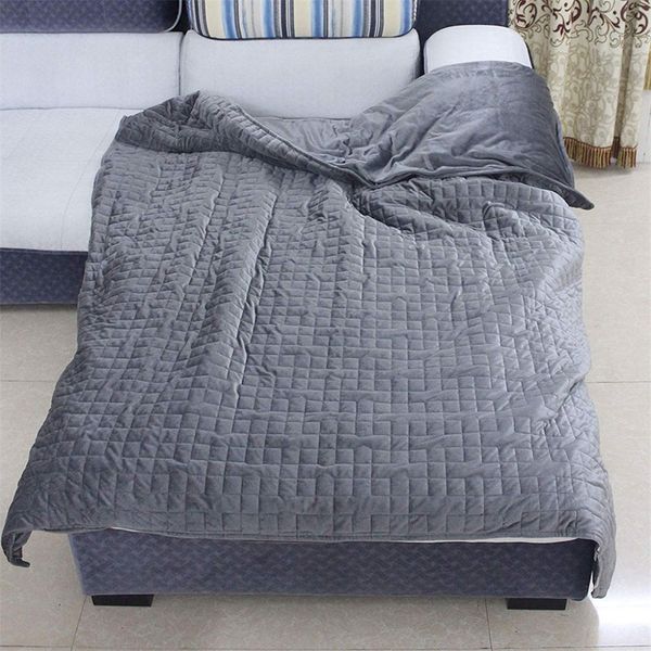 Removable Duvet Cover For Weighted Blanket Inner Layer Ultra Soft