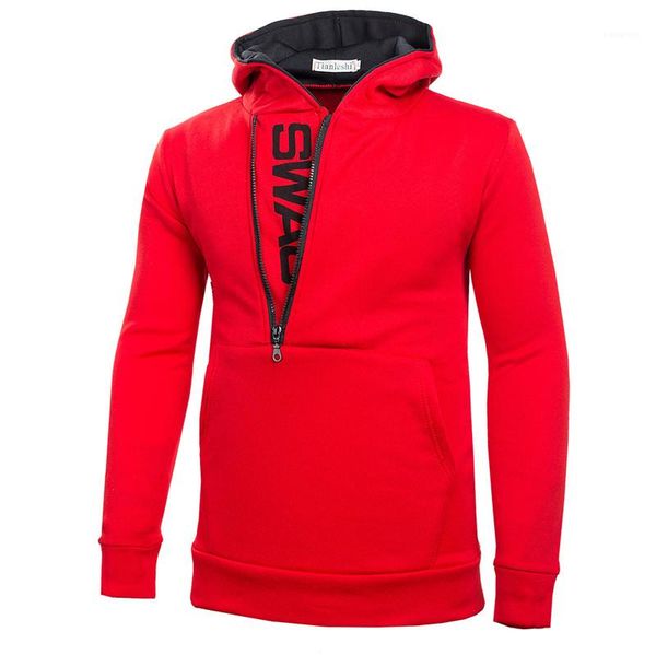 

письма печатные мужские толстовки свободная одежда хип поп повседневная пуловер одежда плюс размер мужские дизайнерские кофты мода, Black